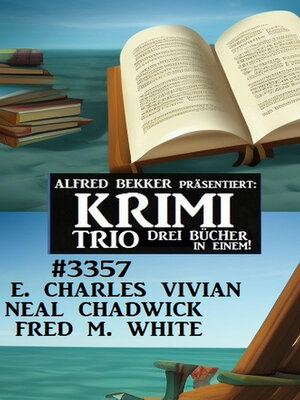 cover image of Krimi Trio 3357